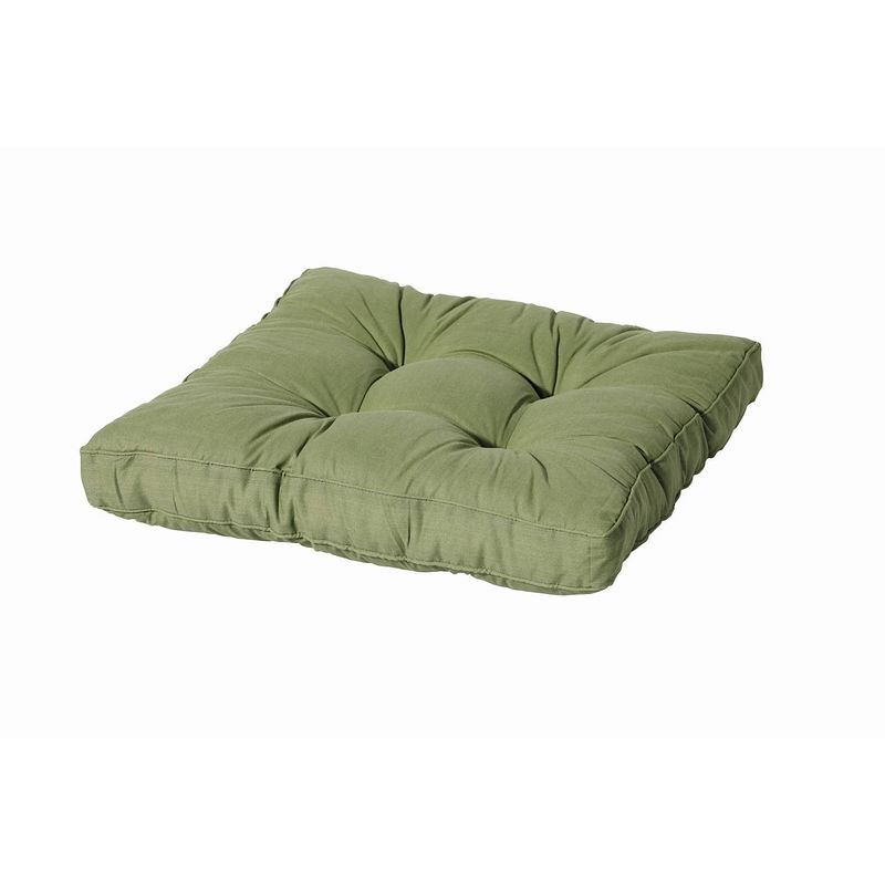 Foto van 2 stuks! kussen florance lounge 60x60 basic green