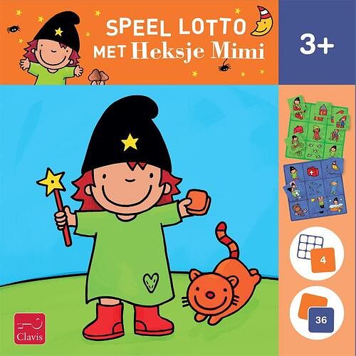 Foto van Speel lotto met heksje mimi - overig (5407009980602)