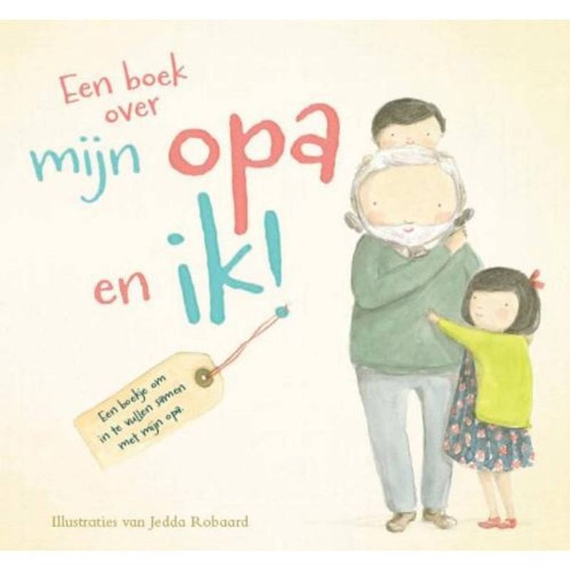 Foto van Een boek over mijn opa en ik