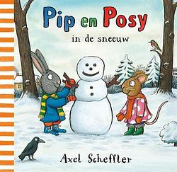 Foto van Pip en posy in de sneeuw - axel scheffler - kartonboekje;kartonboekje (9789025771645)