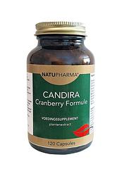 Foto van Natupharma candira cranberry formule capsules