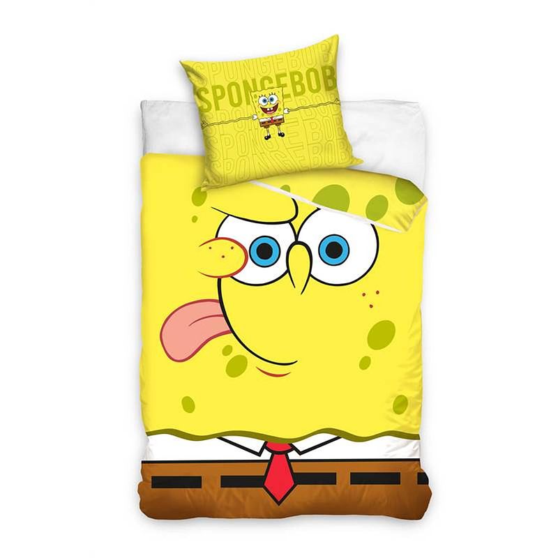 Foto van Spongebob dekbedovertrek