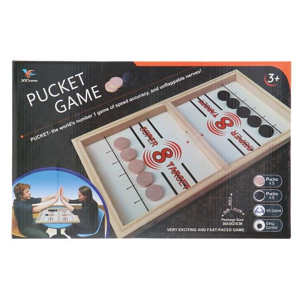 Foto van Spel puckgame