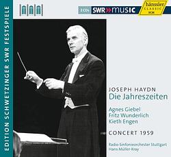 Foto van Haydn: die jahreszeiten (concert 1959) - cd (4010276025085)