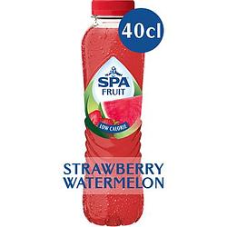 Foto van Spa fruit nietbruisende fruitige frisdrank strawberry watermelon 40cl bij jumbo