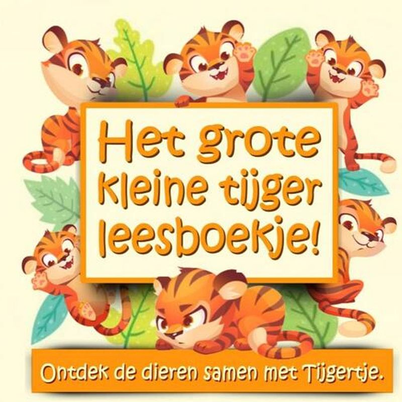 Foto van Het grote kleine tijger leesboekje!