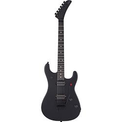 Foto van Evh 5150 series standard stealth black eb elektrische gitaar