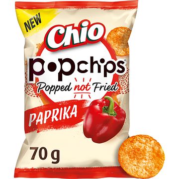 Foto van Chio popchips paprika 70g bij jumbo