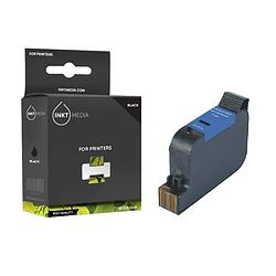 Foto van Inktmedia® -navulinkt - geschikt hp 45 51645ae inktcartridge zwart - navul inkt - refill inkt