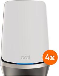 Foto van Netgear orbi rbke963 mesh wifi 6e (4-pack)