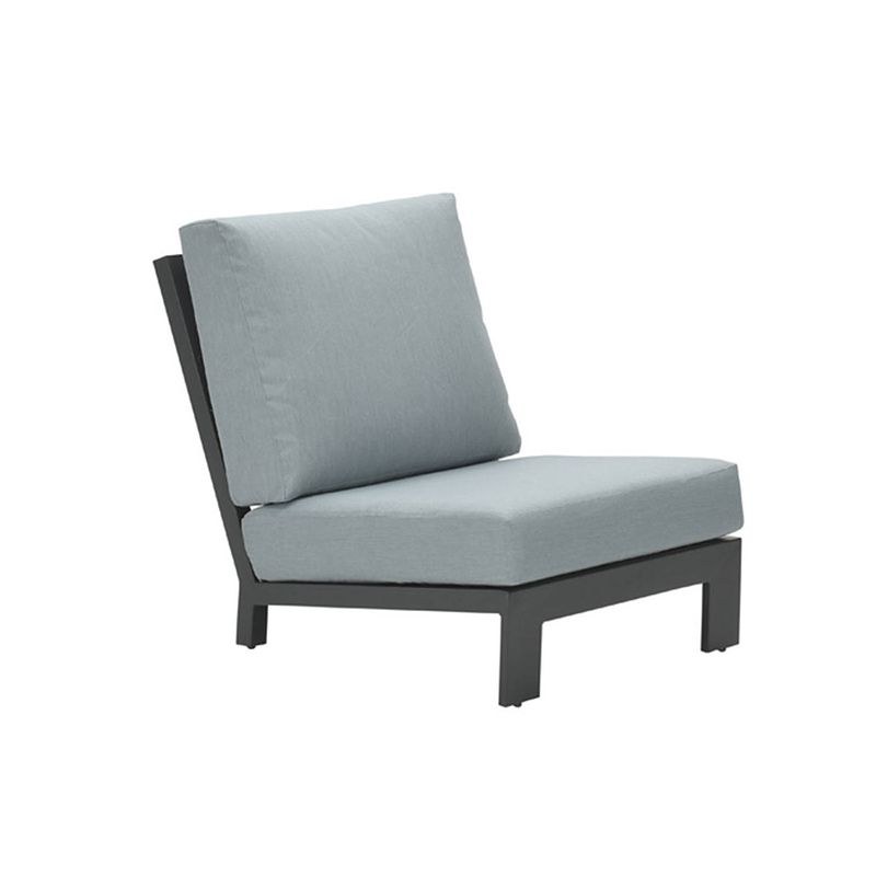 Foto van Garden impressions coba lounge midden element - mint grey