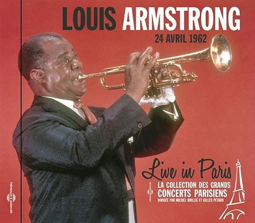 Foto van Live in paris 24 avril 1962 - cd (3561302561226)