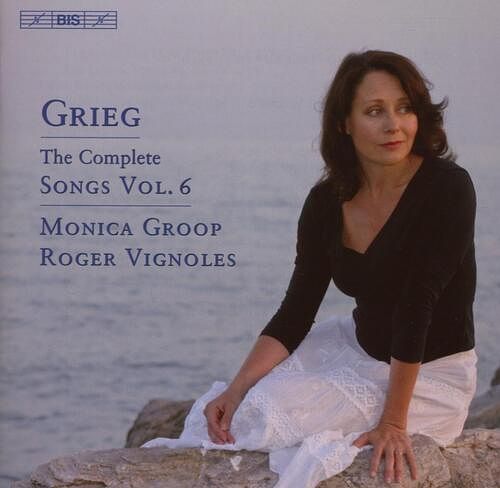 Foto van Grieg: songs volume 6 - cd (7318590016572)