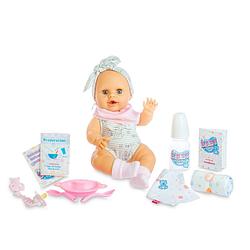 Foto van Berjuan babypop susú interactief junior 38 cm vinyl 16-delig