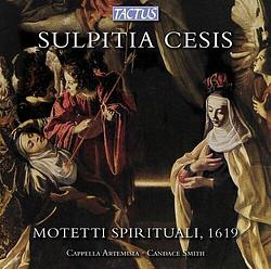 Foto van Cesis: mottetti spirituali (1619) - cd (8007194102406)