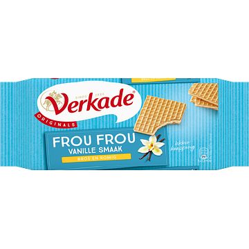 Foto van Verkade frou frou vanille 150g bij jumbo