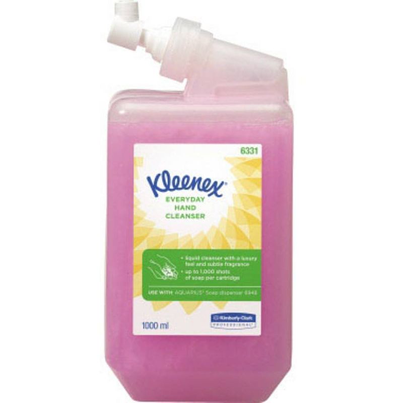 Foto van Kleenex everyday hand cleanser 6331 vloeibare zeep 1 l 1 l