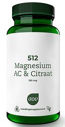 Foto van Aov 512 magnesium ac & citraat tabletten