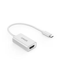 Foto van Anker c-hdmi adapter desktop accessoire zwart