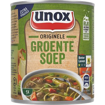 Foto van Unox soep groente 300ml bij jumbo