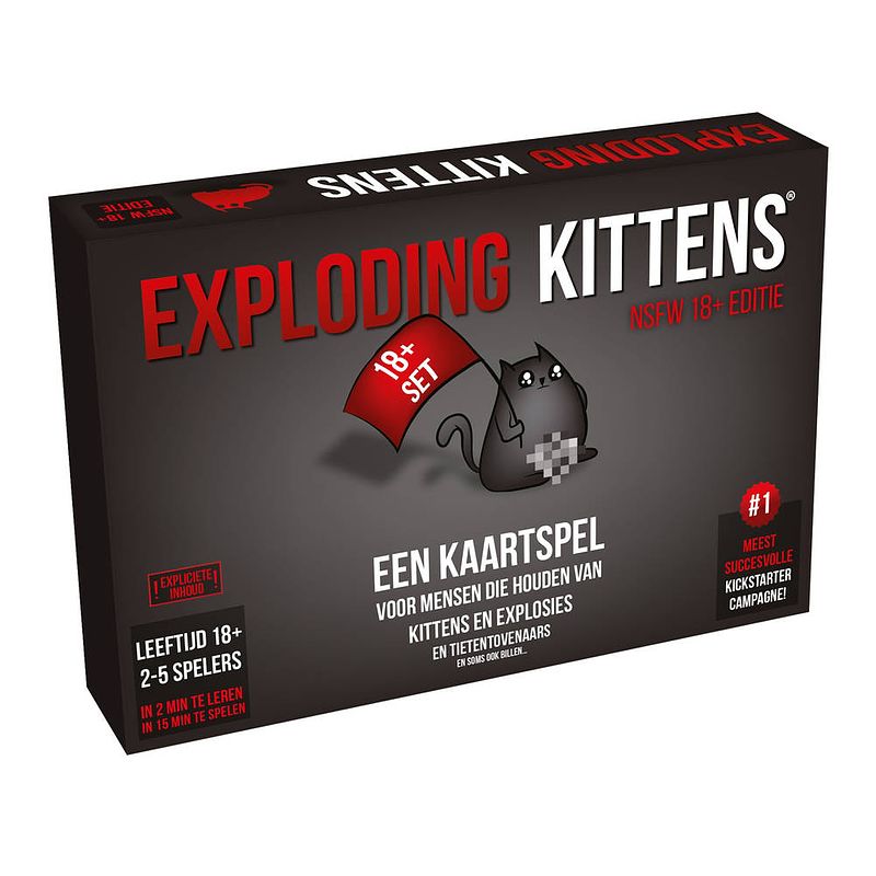 Foto van Exploding kittens nsfw