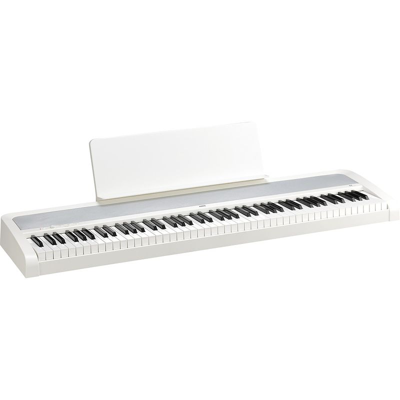 Foto van Korg b2-wh digitale piano (wit)