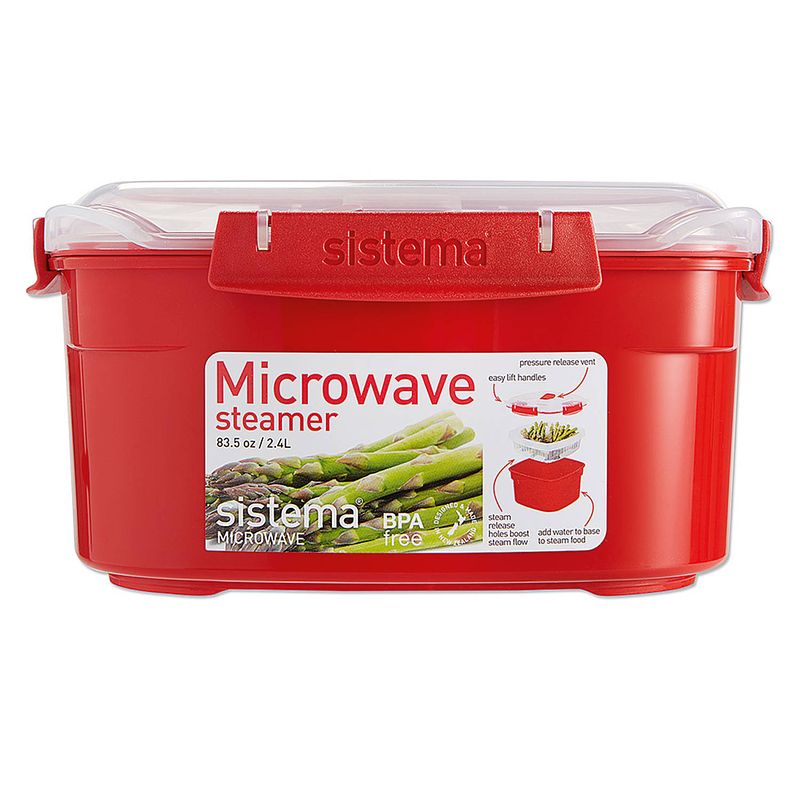 Foto van Sistema microwave vershouddoos - 2,4 l - rood