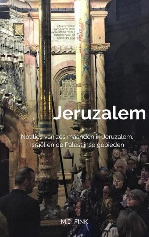 Foto van Jeruzalem - m.d. fink - paperback (9789402120486)