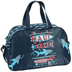 Foto van Maui haai - schoudertas - 40 cm - blauw