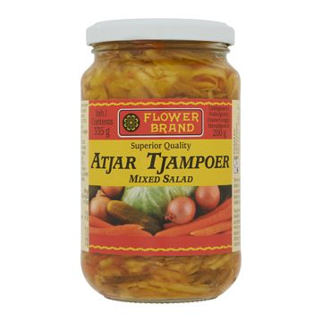 Foto van Flower brand atjar tjampoer 335g bij jumbo