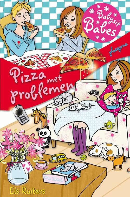 Foto van Pizza met problemen - els ruiters - ebook (9789021670195)