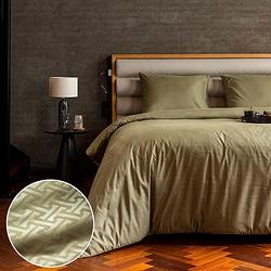 Foto van Hotel home collection oslo - truffle dekbedovertrek 2-persoons (200 x 200/220 cm + 2 kussenslopen) dekbedovertrek