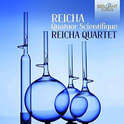 Foto van Reicha: quatuor scientifique - cd (5028421958576)