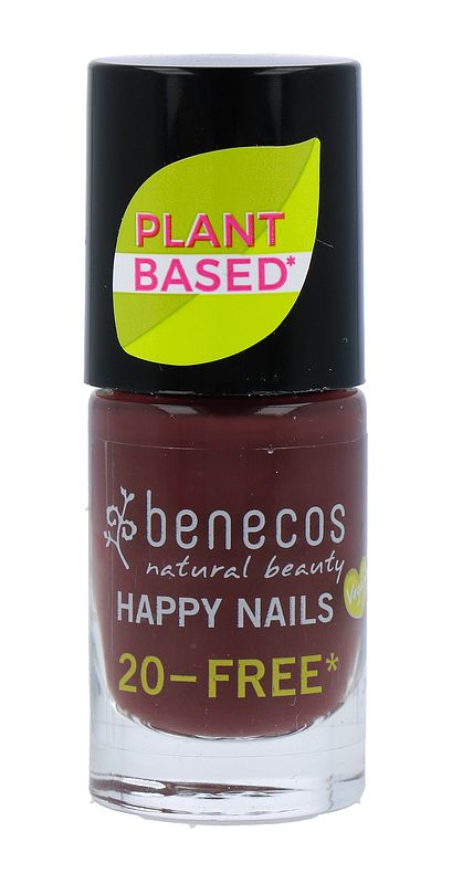 Foto van Benecos nagellak 20-free - sweet plum