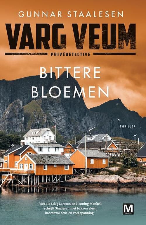 Foto van Varg veum - bittere bloemen - gunnar staalesen - paperback (9789460686184)