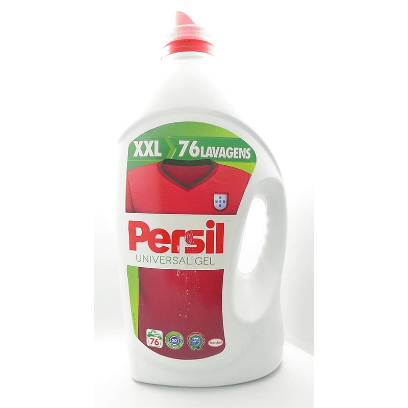 Foto van Persil wasmiddel - universal gel 76 wasbeurten