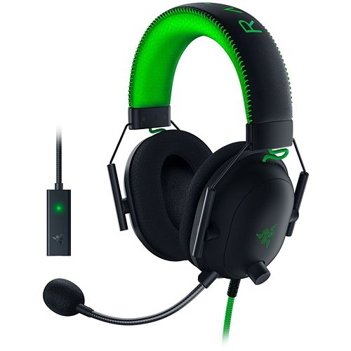 Foto van Razer blackshark v2 se gaming headset + usb mic versterker zwart