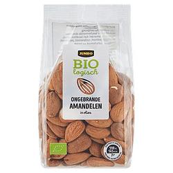 Foto van Jumbo bio amandelen 175g