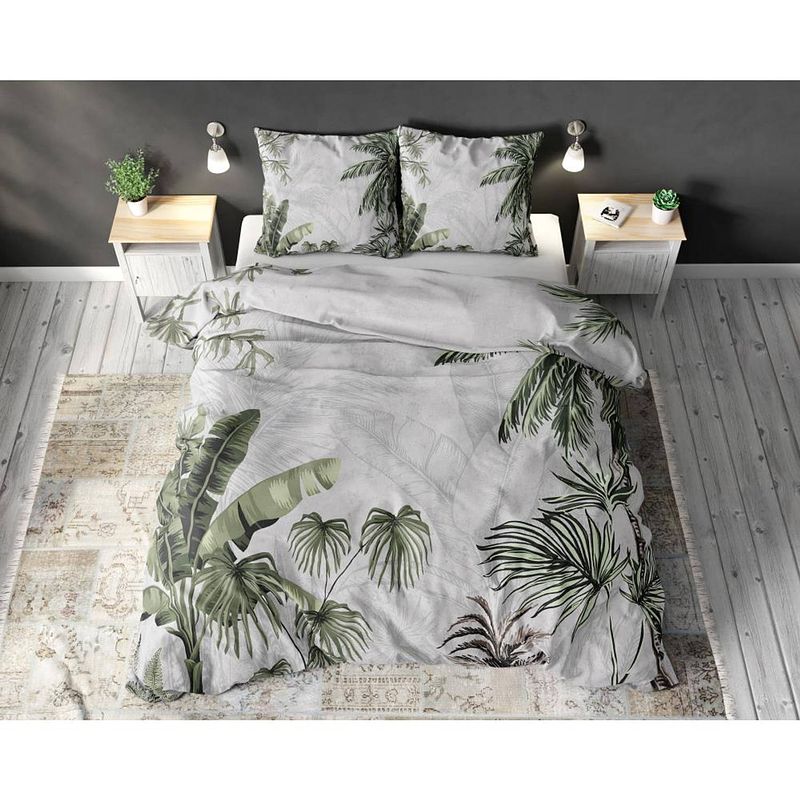 Foto van Sleeptime dbo st ind. forest jungle grey 240x220