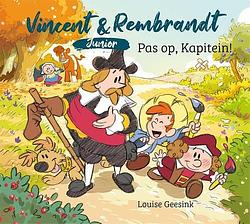 Foto van Pas op, kapitein! - louise geesink - hardcover (9789025777753)