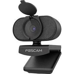 Foto van Foscam w81 4k-webcam 3840 x 2160 pixel klemhouder, standvoet