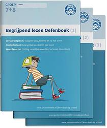 Foto van Begrijpend lezen oefenboeken - paperback (9789492265142)