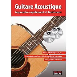 Foto van Cascha hh 1103 fr guitare ac. - apprendre rapide et facile