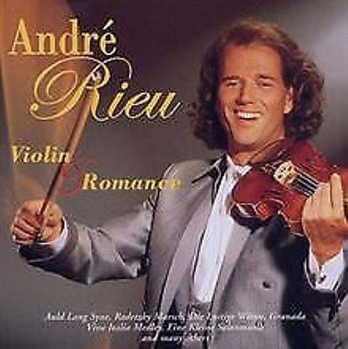 Foto van Violin & romance - cd (8718011203342)