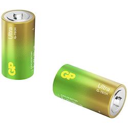 Foto van Gp batteries gppca14au067 c batterij (baby) alkaline 1.5 v 2 stuk(s)