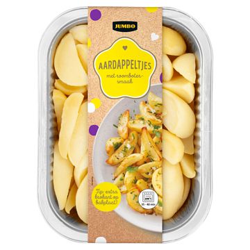 Foto van Jumbo aardappeltjes met roombotersmaak 425g