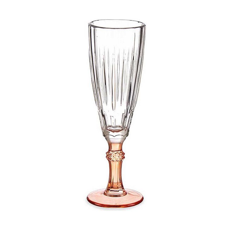 Foto van Champagneglas exotic kristal zalm 170 ml
