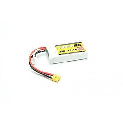 Foto van Lemonrc lipo accupack 11.1 v 450 mah aantal cellen: 3 35 c softcase xt30