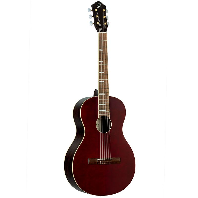 Foto van Ortega ranger series rra-srt guitar klassieke gitaar met gigbag