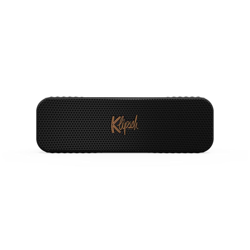 Foto van Klipsch detroit bluetooth speaker zwart